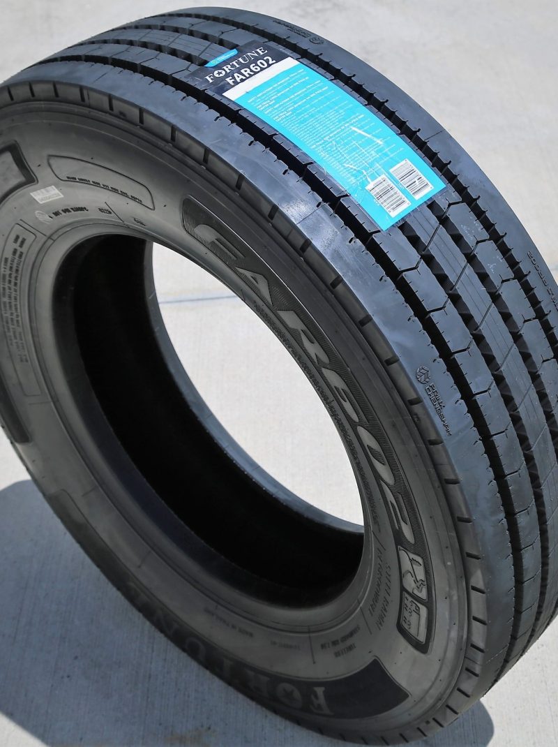 Fortune FAR602 245/70R17.5 Load J 18 Ply All Position Commercial Tire