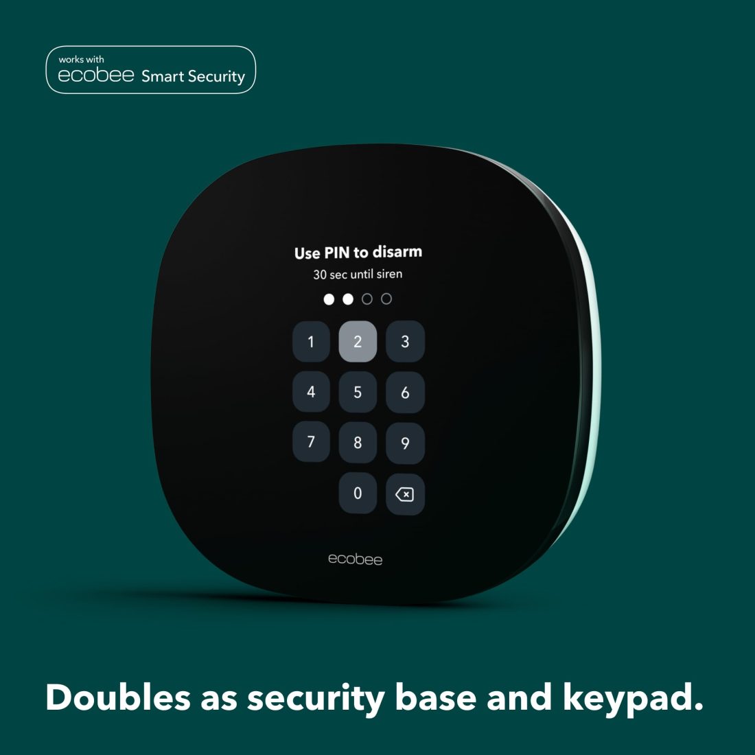 ecobee3 Lite Smart Thermostat - Programmable Wifi Thermostat - Works with Siri, Alexa, Google Assistant - Energy Star Certified - DIY Install, Black - Image 3