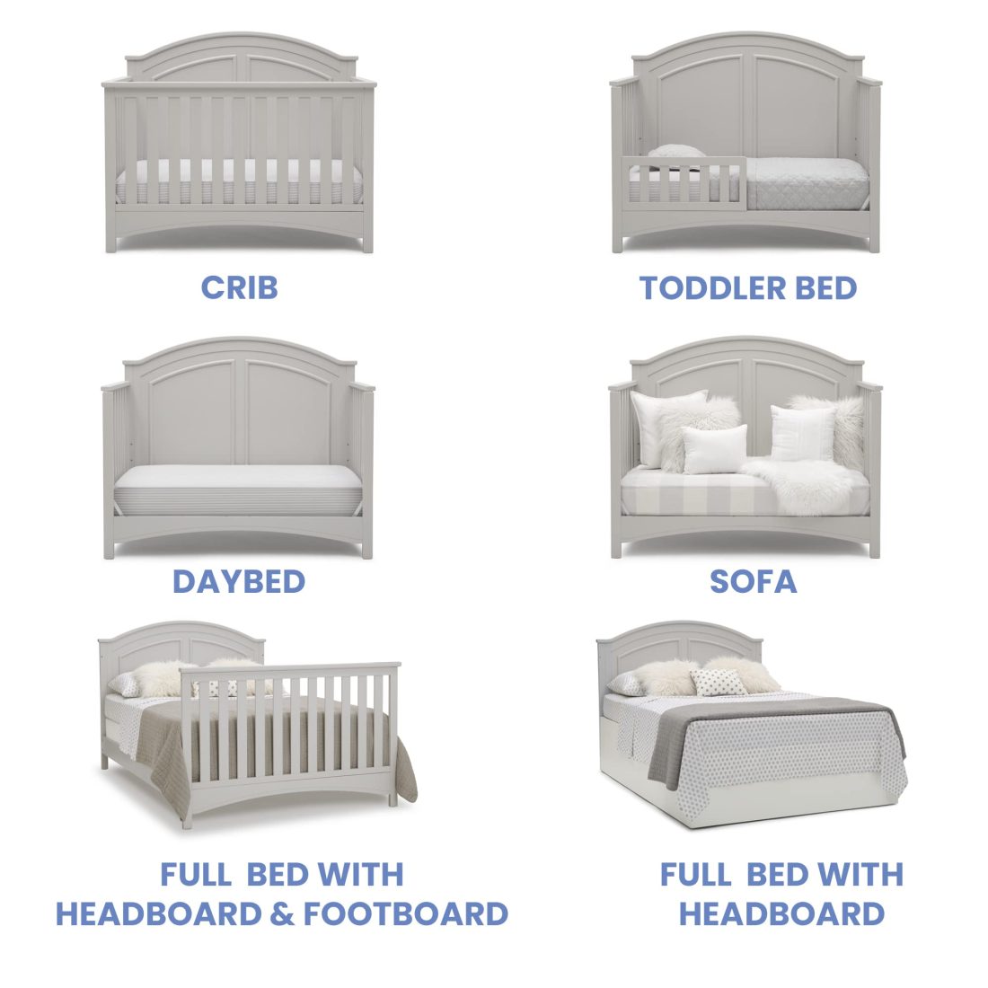 Delta Children Perry Convertible Crib - Image 4