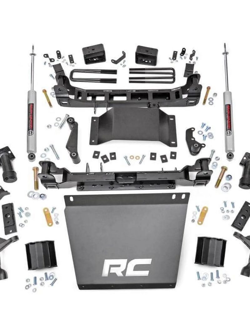 Rough Country 4" Lift Kit for 2005-2015 Toyota Tacoma 2WD/4WD - 746.20