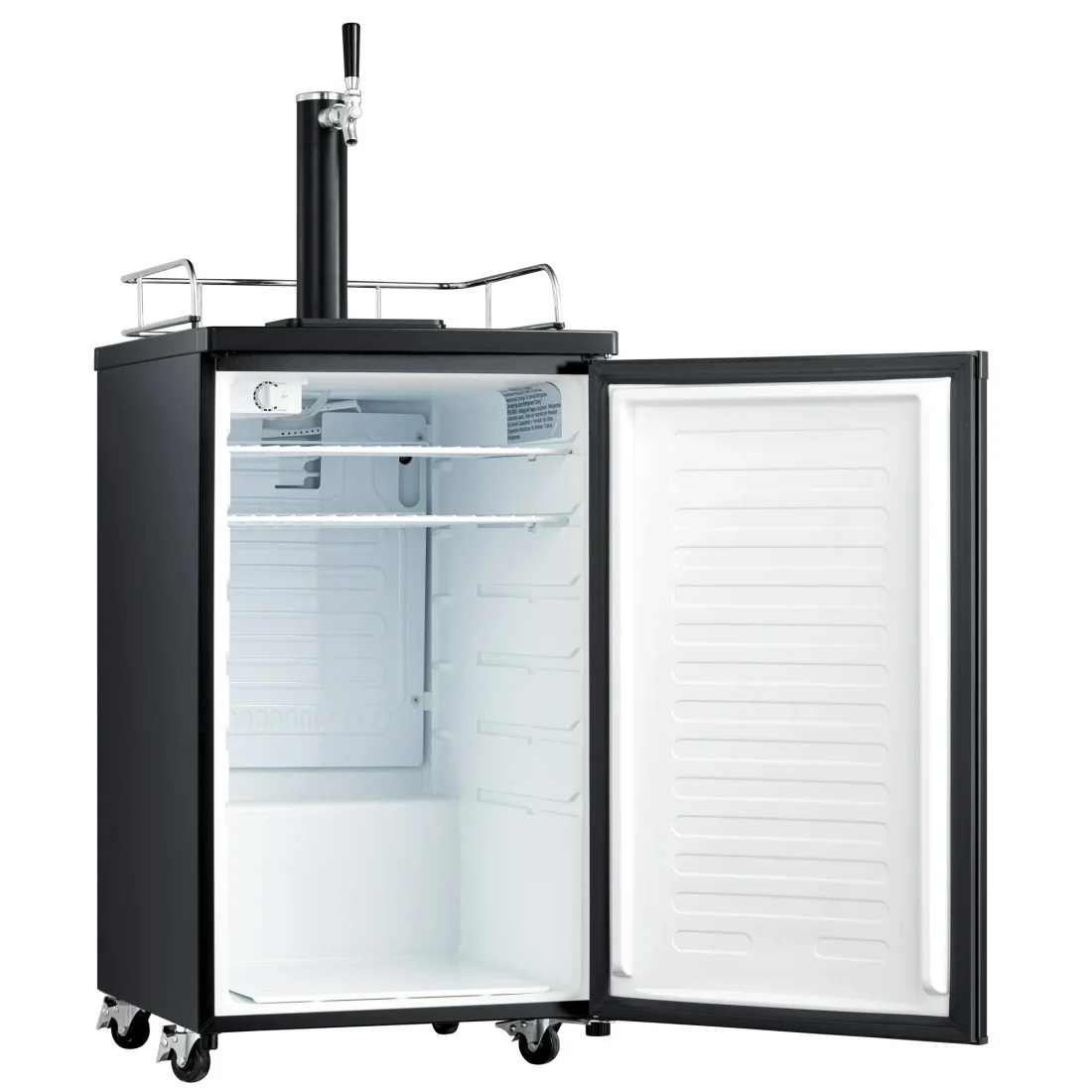 Arctic King Single Tap Kegerator, 4.9 Cu. ft, Black, ABDA049ADBS - Image 6