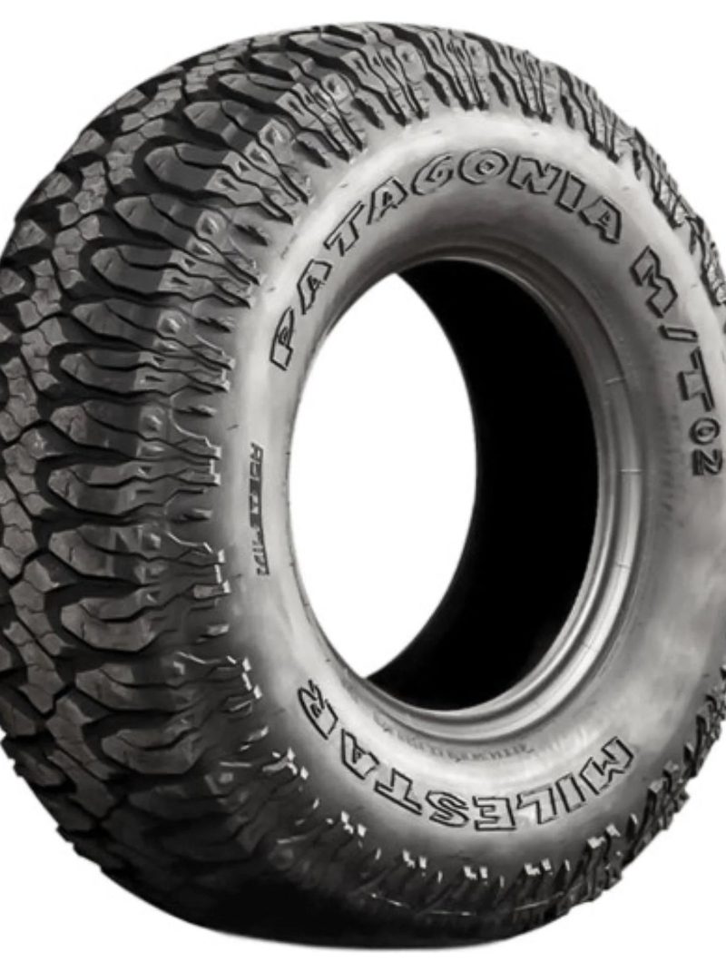 Milestar Patagonia M/T-02 Mud Terrain LT37X12.50R17 124Q D Light Truck Tire