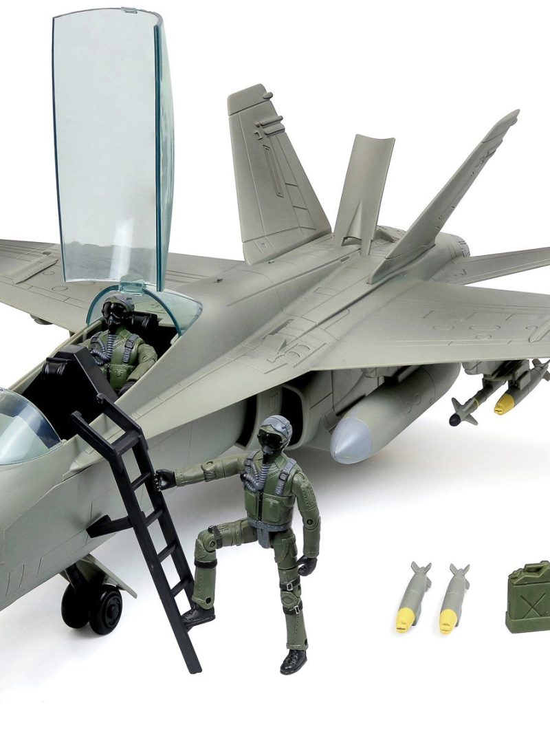 Click Play Military Fighter Accessories