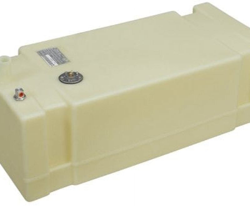 Moeller Marine Below Deck Permanent Fuel Tank (27-Gallon, 36.5" x 16" x 11.75")