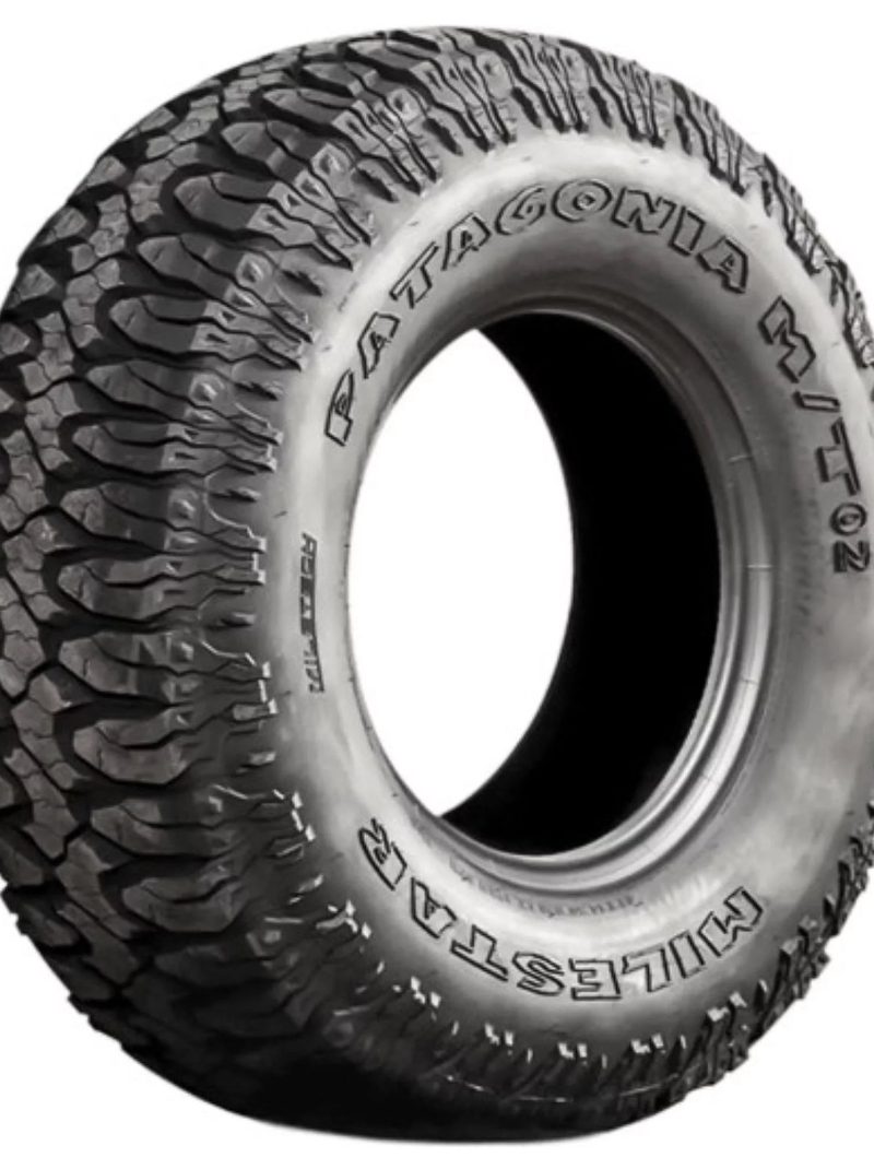Milestar Patagonia M/T-02 Mud Terrain LT40X13.50R17 128Q D Light Truck Tire