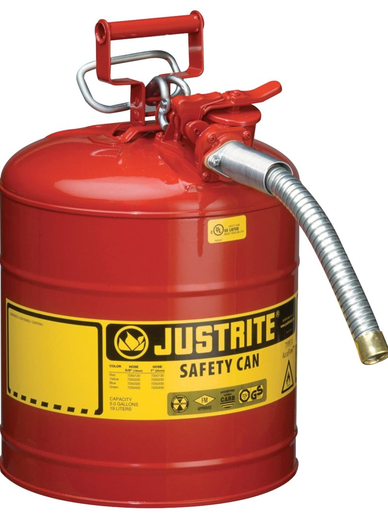 Safety Gas Can — 5-Gallon, Model# 7250130