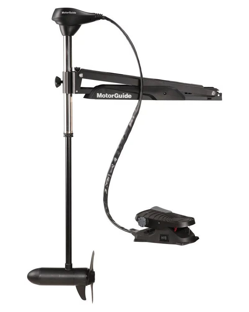 MotorGuide 940200220 X3 Digital Freshwater Trolling Motor with Foot Control - 12V (55 lbs.), 36" Shaft