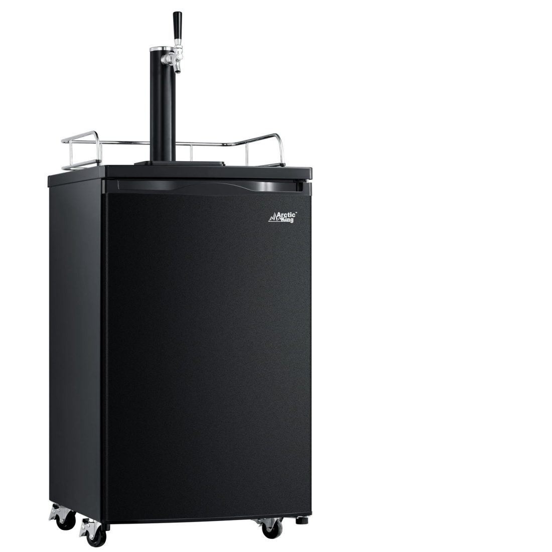 Arctic King Single Tap Kegerator, 4.9 Cu. ft, Black, ABDA049ADBS