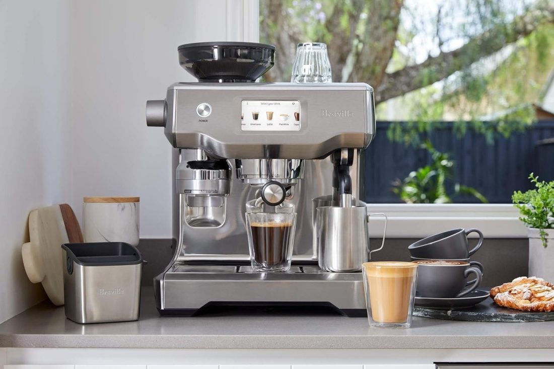Breville Barista Touch BES880BSS Espresso Machine - Image 2