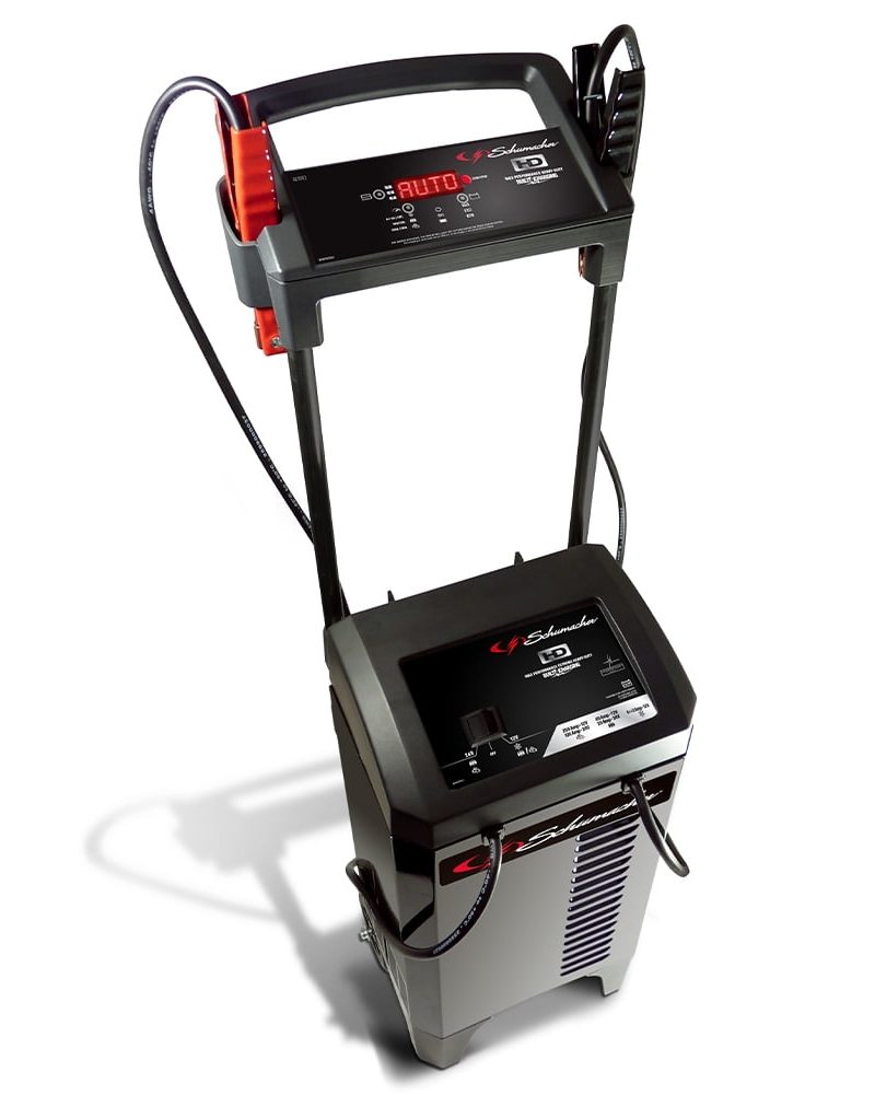 Schumacher SC1352 120V 250 Amp Corded Automatic Battery Charger/Engine Starter