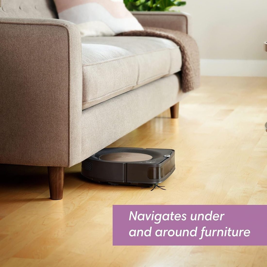 iRobot Roomba s9+ Self Emptying Robot Vacuum , Detects & Cleans Around Objects in Your Home, Smart Mapping - Image 2