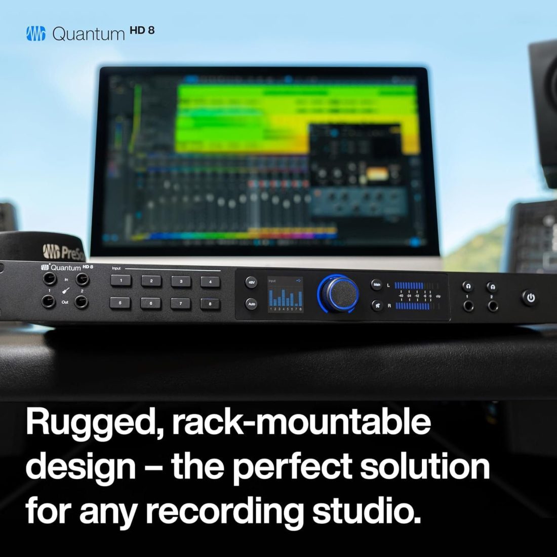 PreSonus Quantum HD 8 26 x 30, 32-bit / 192 kHz USB-C Audio Interface - Image 3