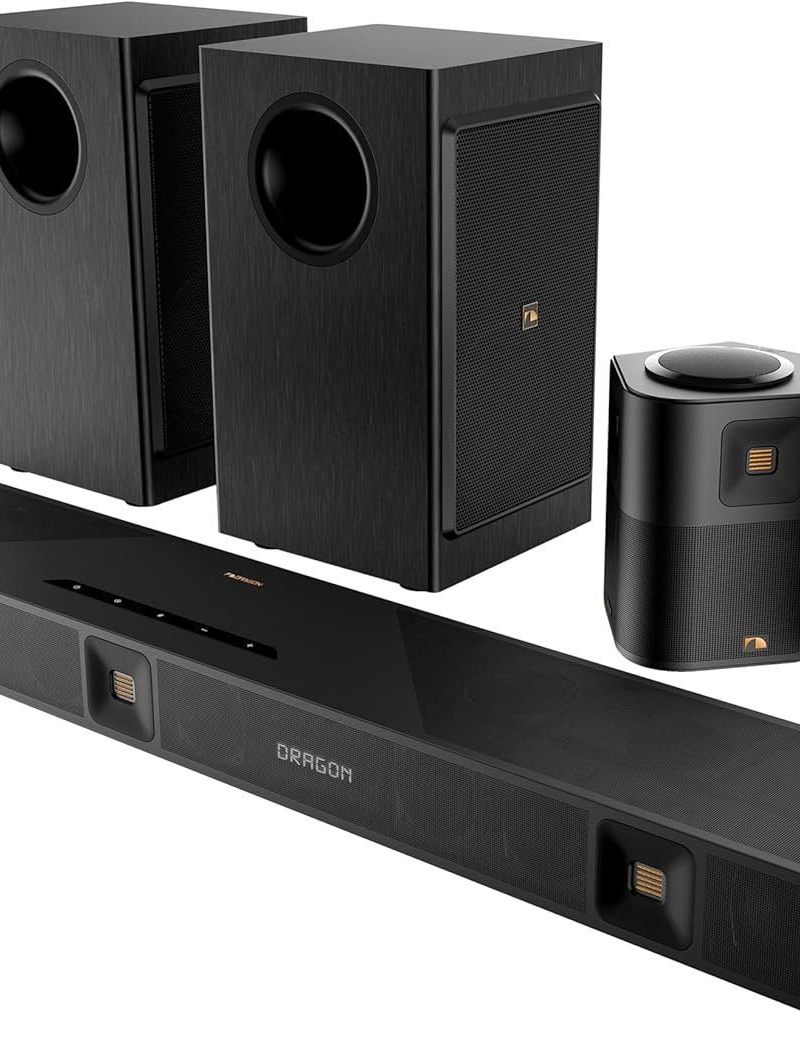 Nakamichi Dragon 11.4.6 Home Surround Sound System with Dolby Atmos and DTS:X Pro