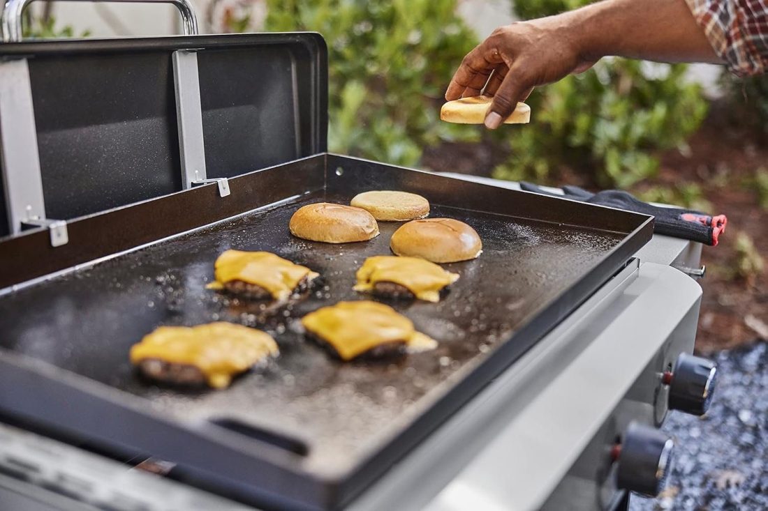 Cook Like a Pro with This High-Performance Outdoor Griddle – Weber 28′′ Gas Griddle, 3 Burner for Patio BBQ Perfection - Image 3