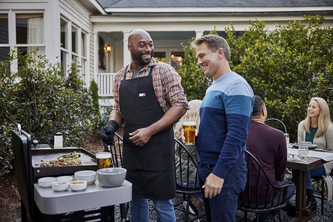 Cook Like a Pro with This High-Performance Outdoor Griddle – Weber 28′′ Gas Griddle, 3 Burner for Patio BBQ Perfection - Image 12