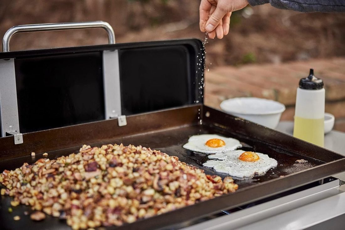 Cook Like a Pro with This High-Performance Outdoor Griddle – Weber 28′′ Gas Griddle, 3 Burner for Patio BBQ Perfection - Image 13