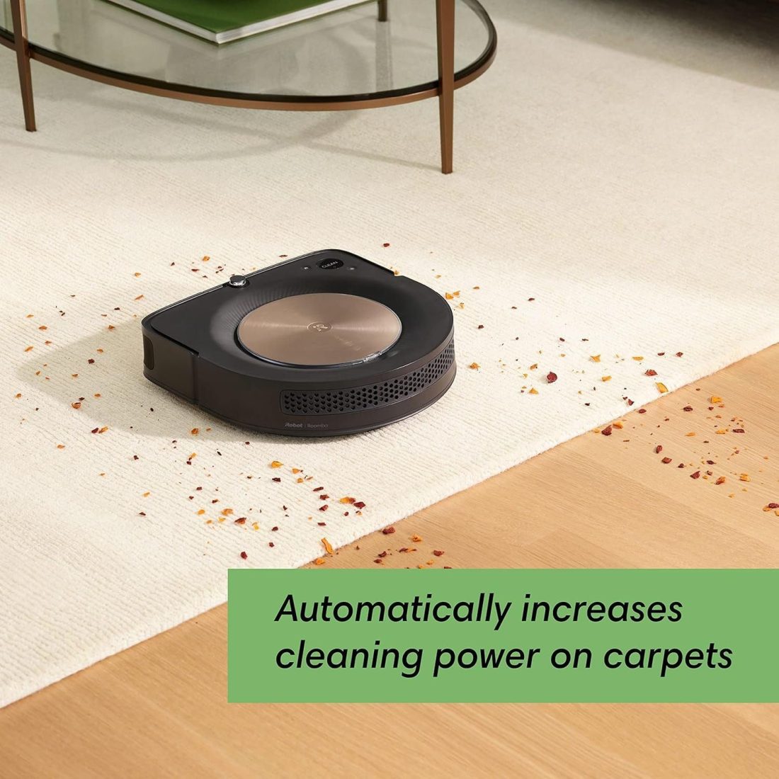 iRobot Roomba s9+ Self Emptying Robot Vacuum , Detects & Cleans Around Objects in Your Home, Smart Mapping - Image 6