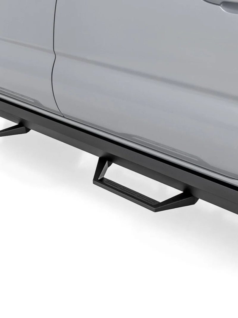 Rough Country SRL2 Adjustable Aluminum Steps for 2005-2023 Toyota Tacoma - 71096