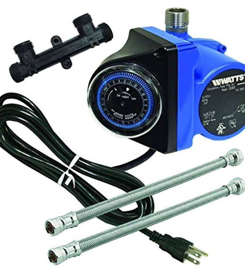 Watts 500800 Instant Water Recirculating Pump System with Built-in Timer