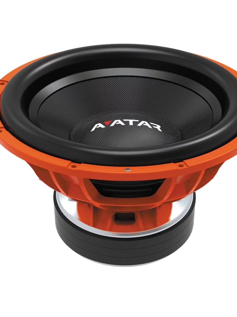 Avatar Car Audio Orange 18" Bass Subwoofer 1-Ohm 7600 Watts Peak SVL-1847-D1