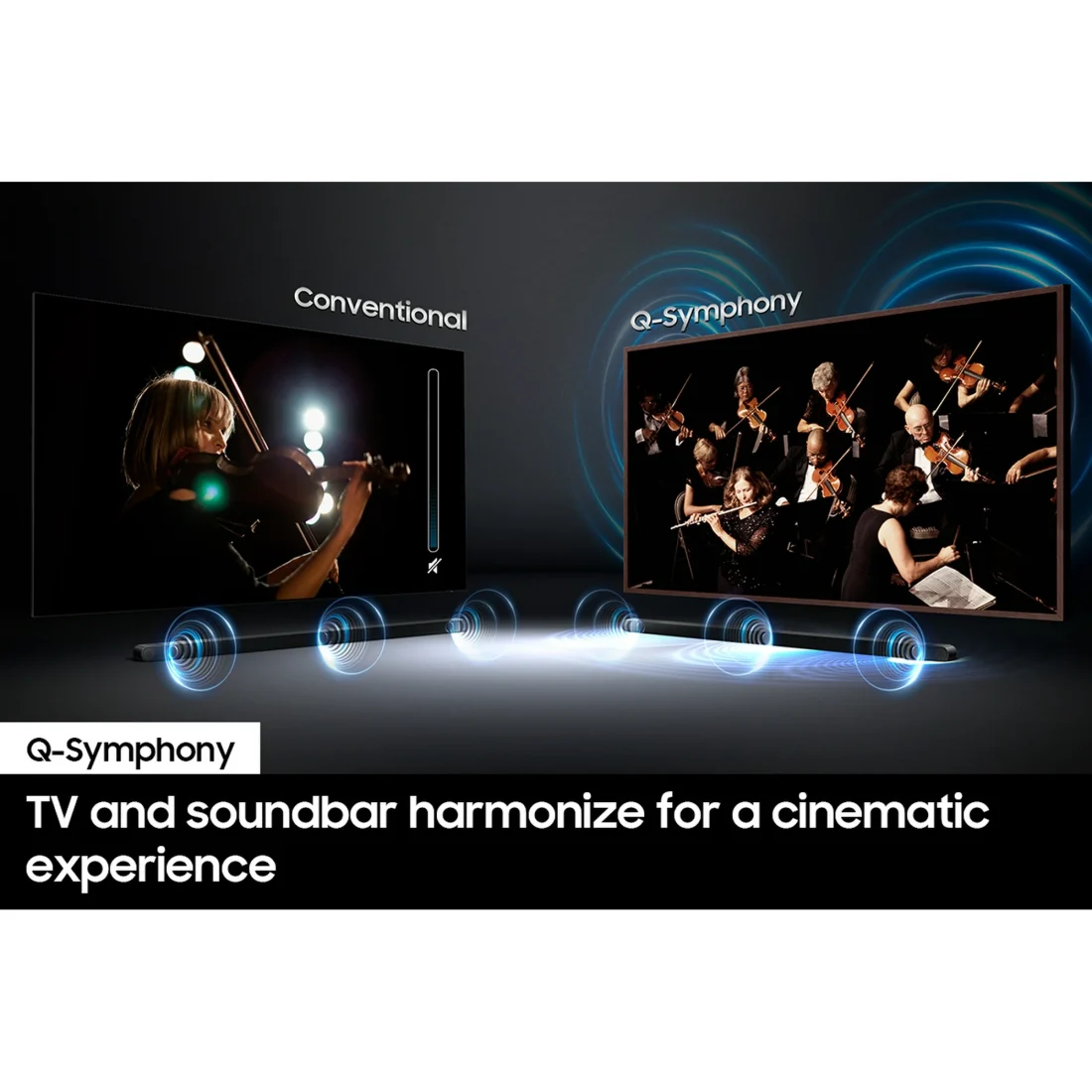 Samsung S-Series Bluetooth 3.1.2-Channel Dolby Wireless ATMOS 45.7-In. Sound Bar - Image 7