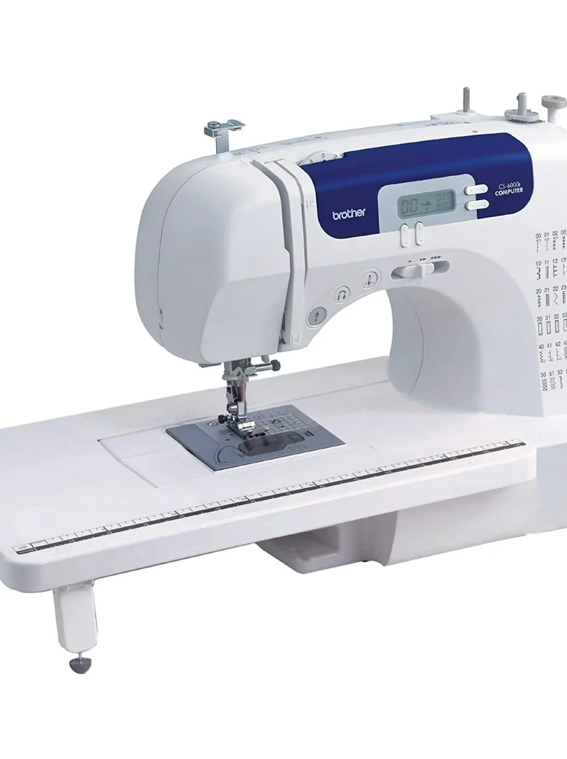 Brother CS6000i 60 Built-in Stitches Sewing and Quilting Machine with Wide Table