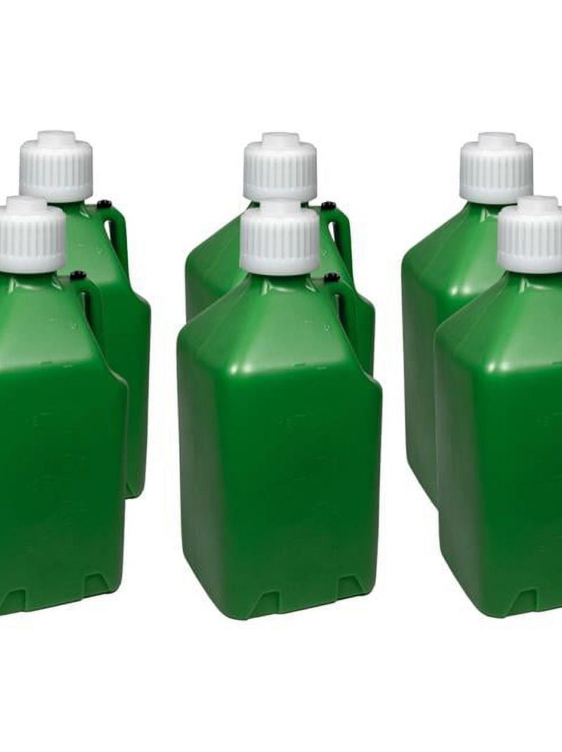 Scribner SCR2000G-CASE 5 gal Utility Jug, Green - Case of 6