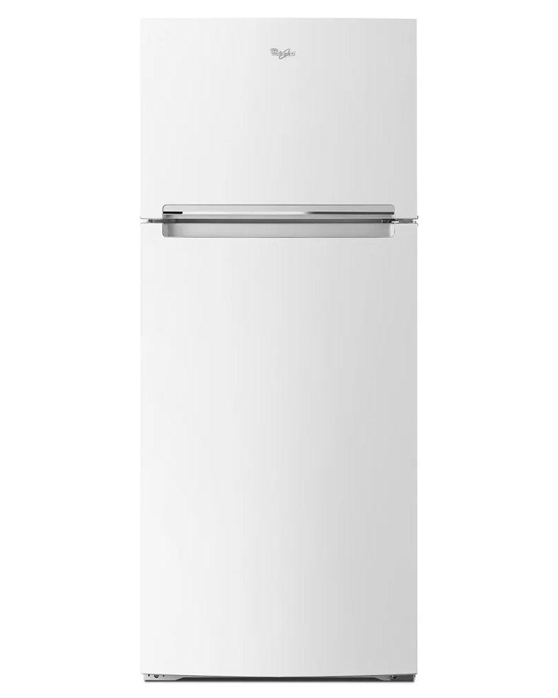 Whirlpool Wrt518szf 28" Wide 17.6 Cu. Ft. Top Mount Refrigerator - White