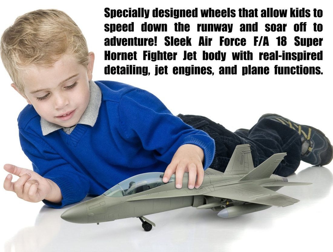 Click Play Military Fighter Accessories - Image 5