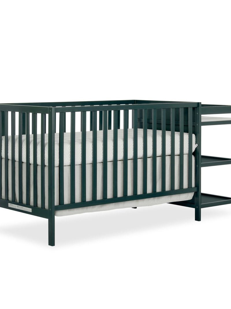 Synergy Convertible Crib Changer Olive