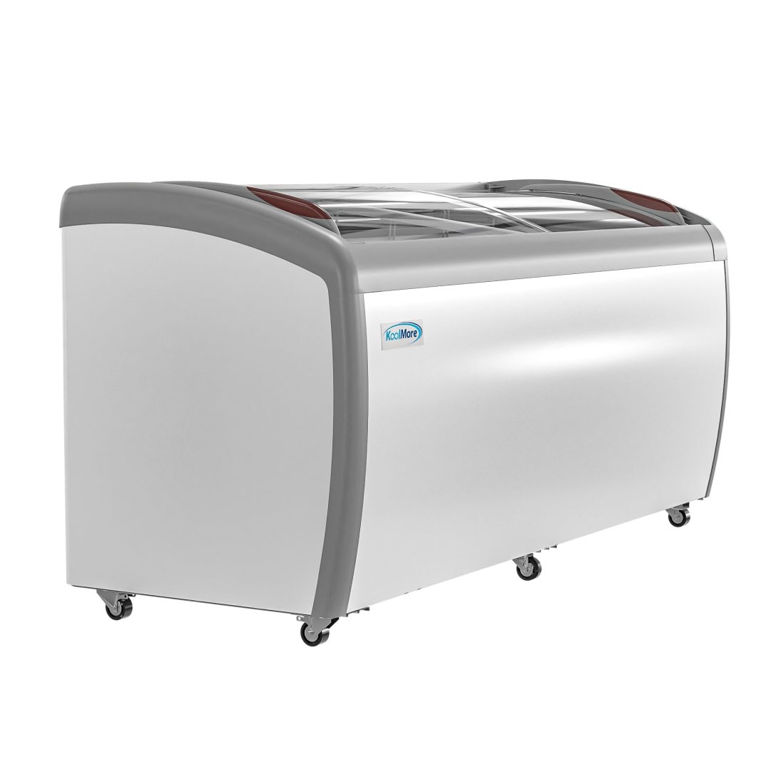 KoolMore 71 in. Commercial Ice Cream Display Freezer, 20 cu. ft. - Image 10