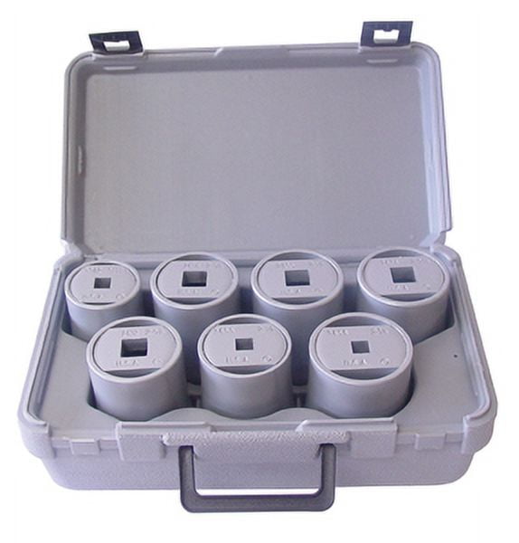 Kastar 41670 7 Piece Axle Nut Socket Set