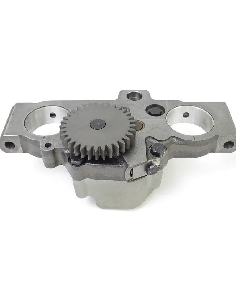 New Oil Pump Compatible With White GMC Crane Oshkosh Pierce MFG Kenworth Peterbilt Ford Freightliner Advance Mixer S 1989-2013 2014 2015 By Part Numbers 1192925 7E2971