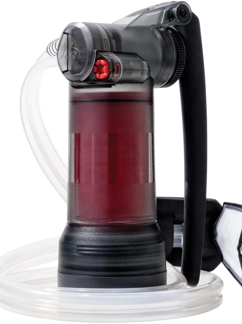 YUNWEN Guardian Water Purifier for Backcountry Use, Global Travel, and Emergency Preparedness