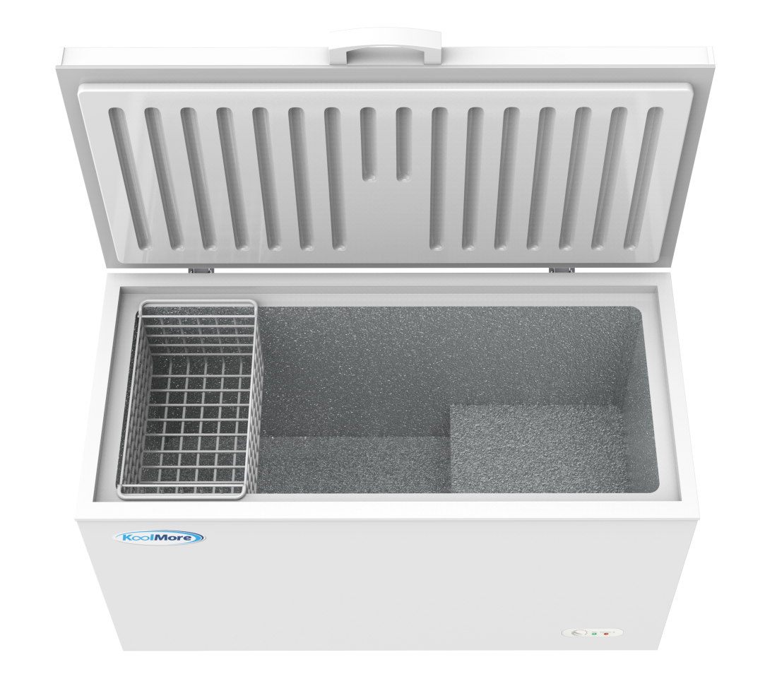 KoolMore 60 in. Commercial Chest Freezer 16 Cu ft. - Image 5