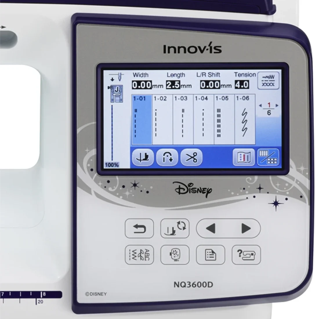 Brother Innov-is NQ3600D Disney Sewing & Embroidery Machine - Image 2