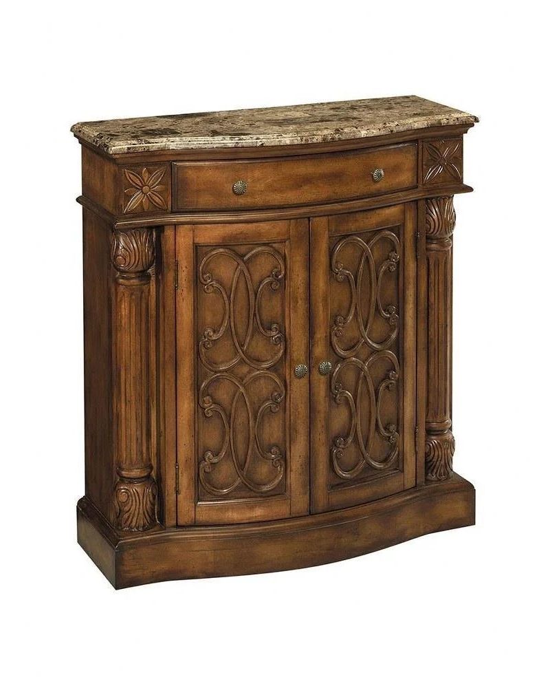 35 inch 2-Door 1-Drawer Cabinet Bailey Street Home 2499-Bel-4546873