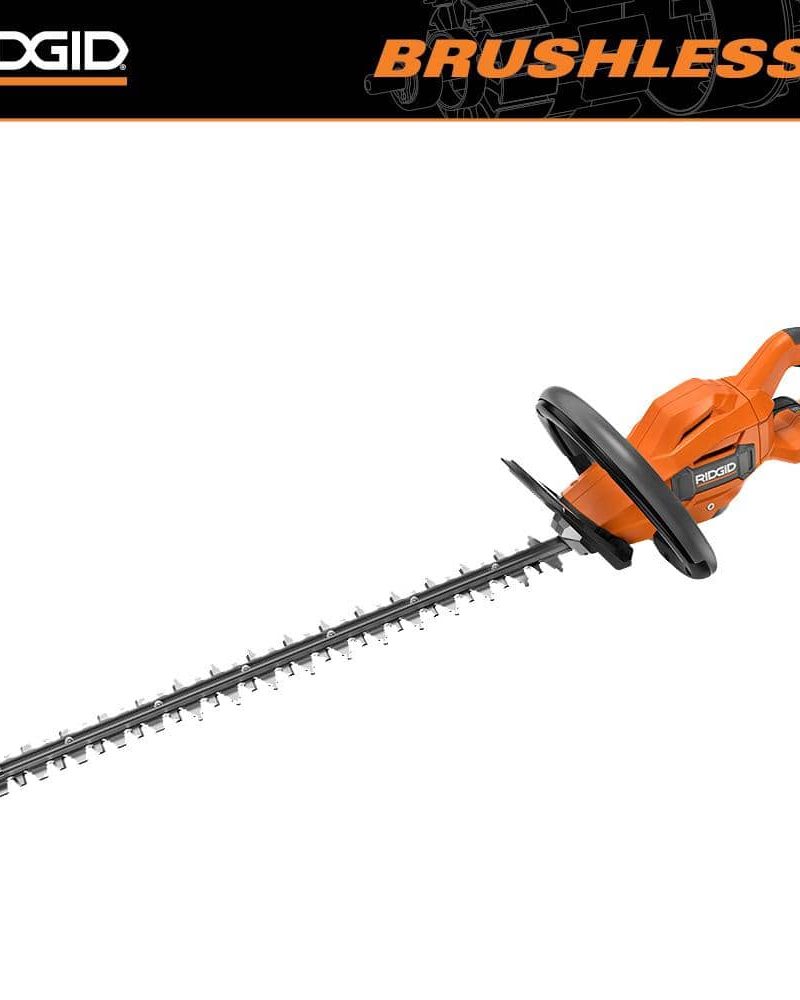 18V Brushless Cordless Battery 22 in. Hedge Trimmer (Tool Only) R01401B