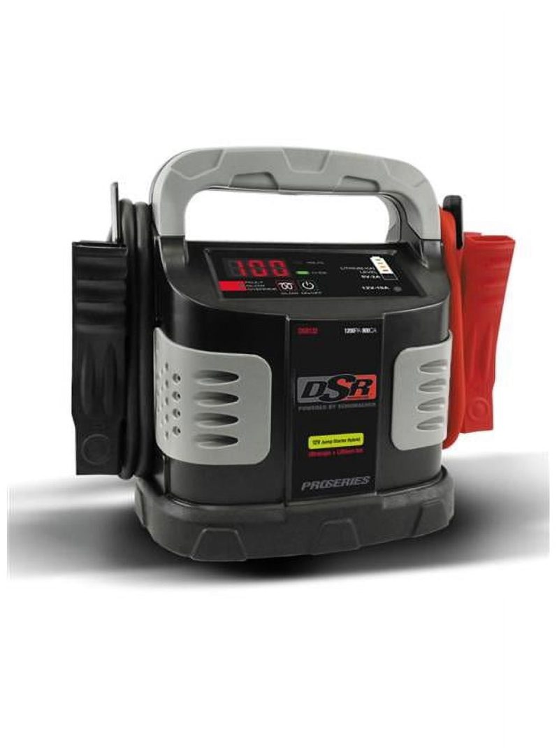 Schumacher SHM-DSR132 Ultra Capacitor Hybrid Jump Starter