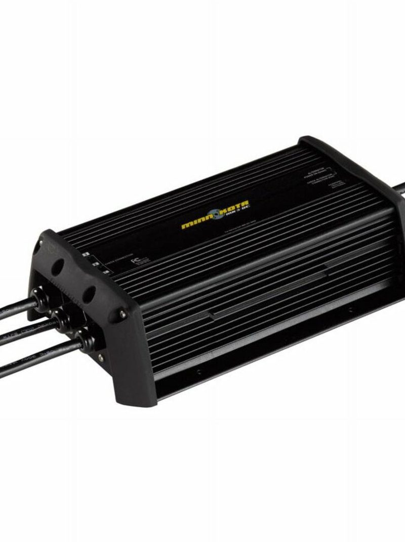 Minn Kota MK-3-DC (3 Bank) On-Board DC Alternator Battery Charger