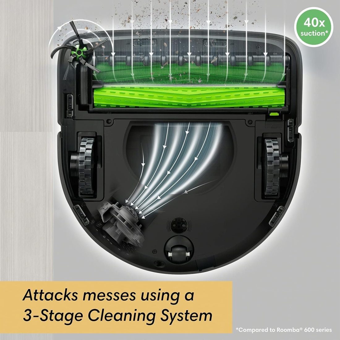 iRobot Roomba s9+ Self Emptying Robot Vacuum , Detects & Cleans Around Objects in Your Home, Smart Mapping - Image 4