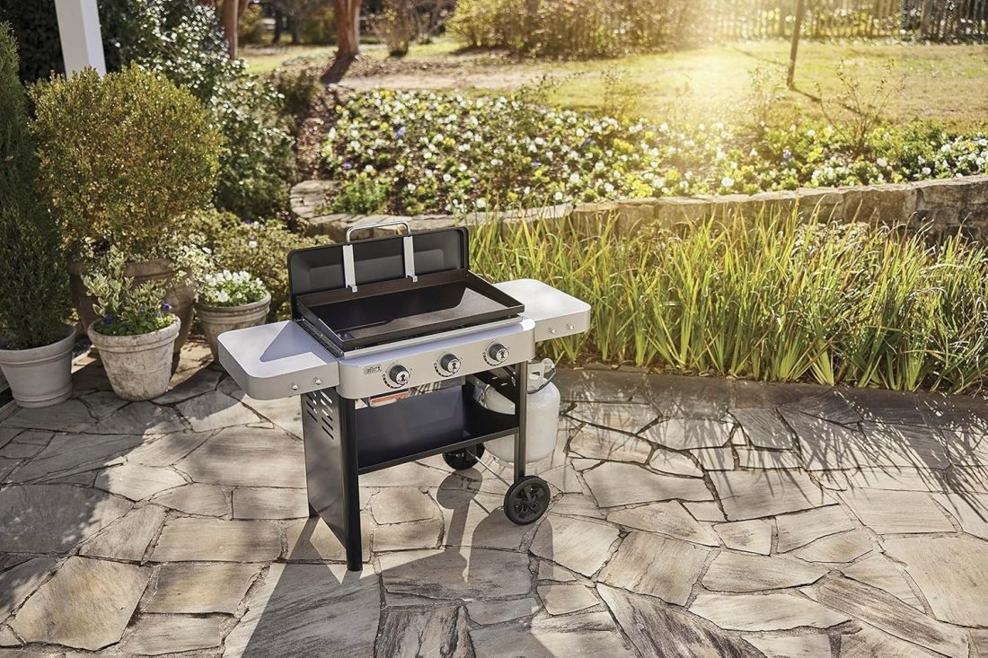 Cook Like a Pro with This High-Performance Outdoor Griddle – Weber 28′′ Gas Griddle, 3 Burner for Patio BBQ Perfection - Image 9