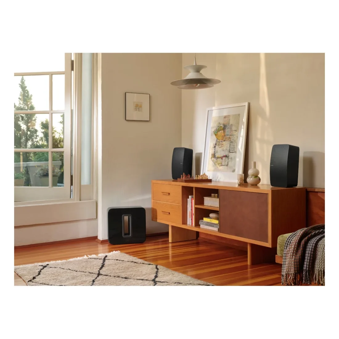 Sonos Five Wireless Speaker for Streaming Music (Black) - Image 4