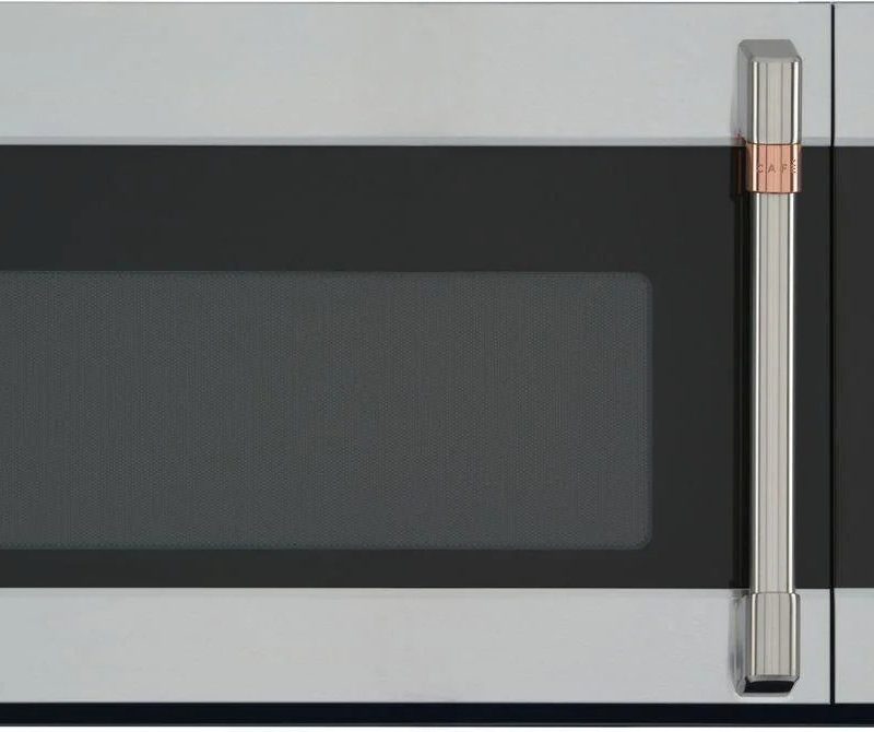 Cafe Cvm519p2ps1 30" Wide 1.9 Cu. Ft. 1000 Watt Over The Range Microwave - Stainless Steel