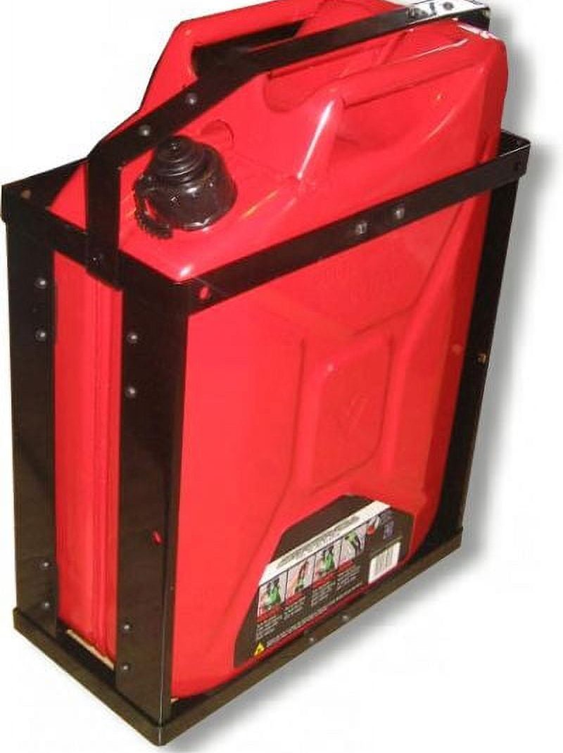(20L) 5 Gallon NATO Jerry Can W/ HD JERRY CAN HOLDER (approved for all 50 states)