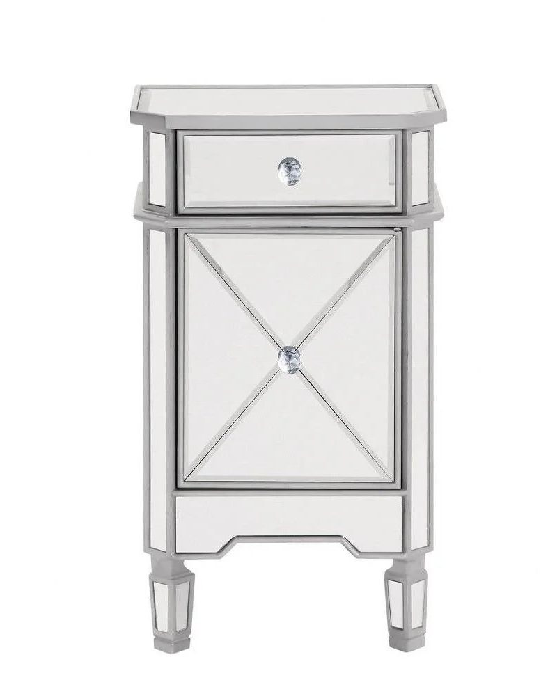 Vanity Table in Back Aston Viewrary Style-31 inches Tall and 18 inches Wide Bailey Street Home 779-Bel-5046422