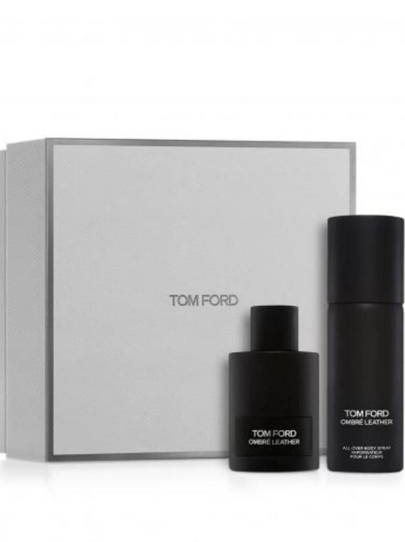 Tom Ford Unisex Ombre Leather Gift Set Fragrances 888066141178