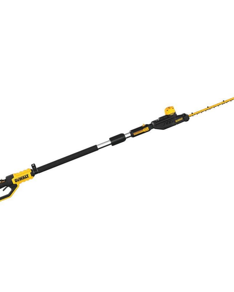 20V MAX Cordless Battery Powered Pole Hedge Trimmer Kit with (1) 4Ah Battery, Charger & Accessories DCPH820M1