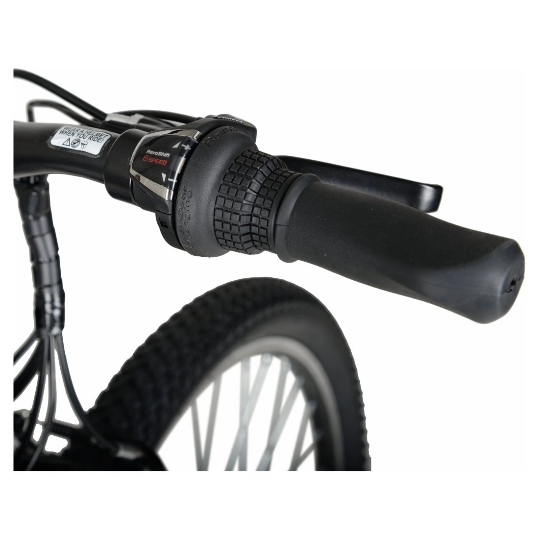 Hyper Bicycles 29" 36V Electric Mountain Bike for Adults, Pedal-Assist, 250W E-Bike Motor, Black - Image 9