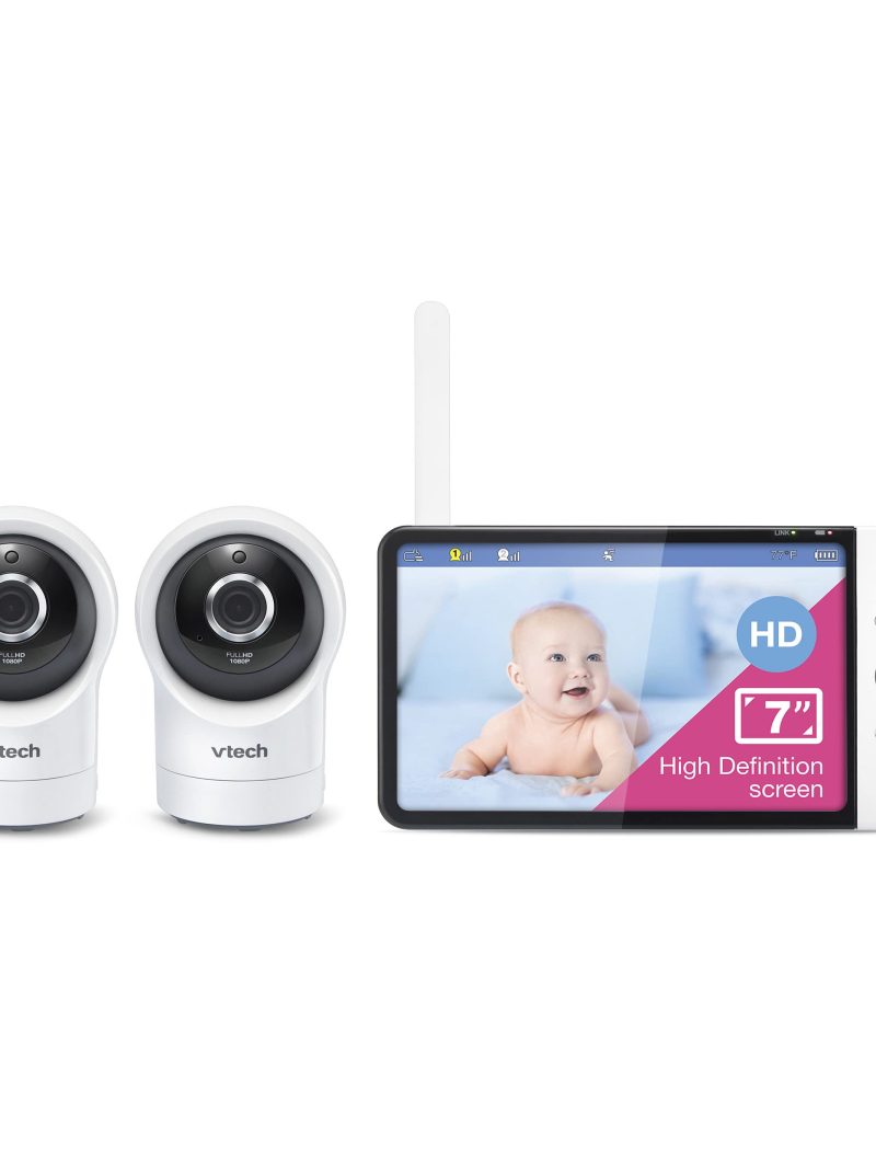 VTech RM7764 2HD BabyMonitor NightVision Temperature